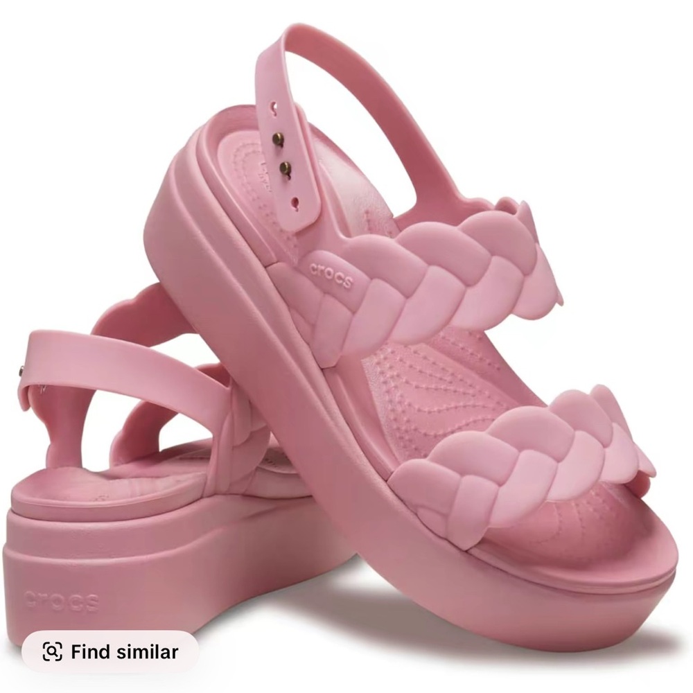 Crocs Women's Brooklyn Platform Sandals